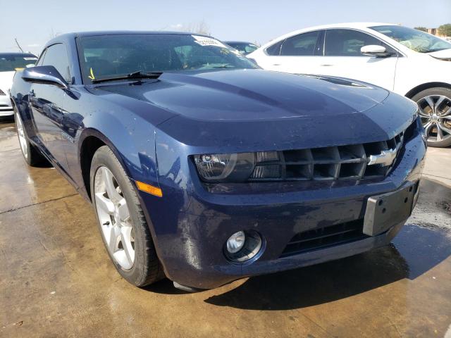 CHEVROLET CAMARO LT 2012 with VIN 2G1FC1E31C9146002 - Photo from auction