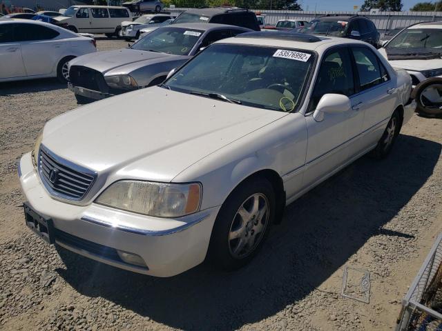 Фото 2 с аукциона – 2002 ACURA 3.5RL с VIN JH4KA96582C001023