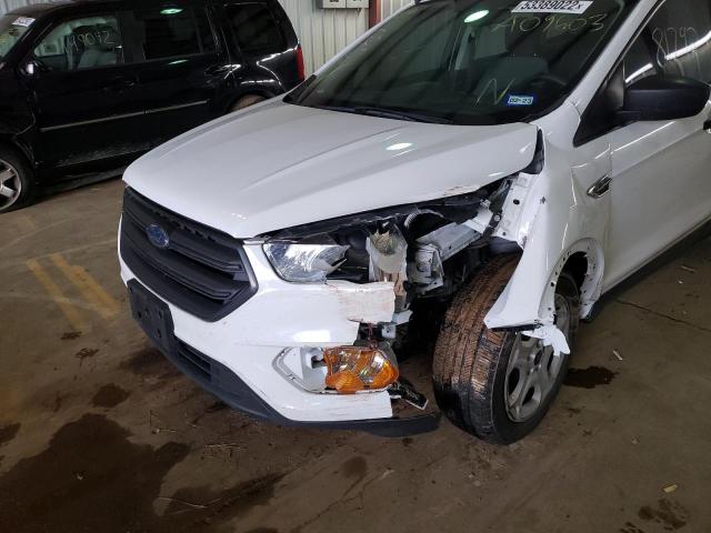 Photo 9 from auction – 2018 FORD ESCAPE S with VIN 1FMCU0F72JUA09603