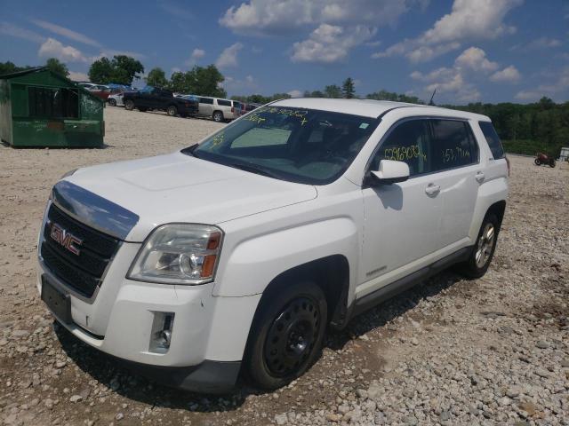 Photo 2 from auction – 2013 GMC TERRAIN SL with VIN 2GKFLREK3D6384566