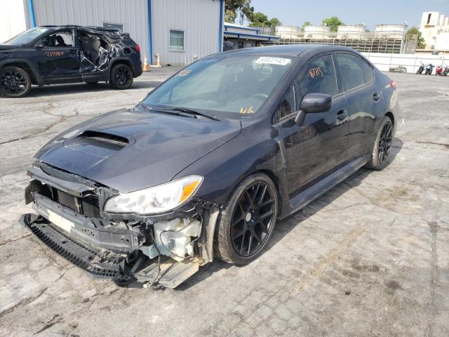 Photo 2 from auction – 2015 SUBARU WRX with VIN JF1VA1A64F9820135