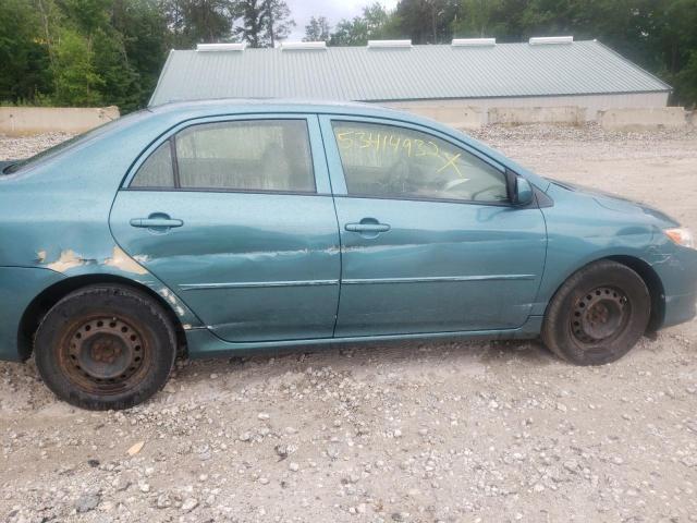 Photo 9 from auction – 2010 TOYOTA COROLLA BA with VIN JTDBU4EE5A9116266