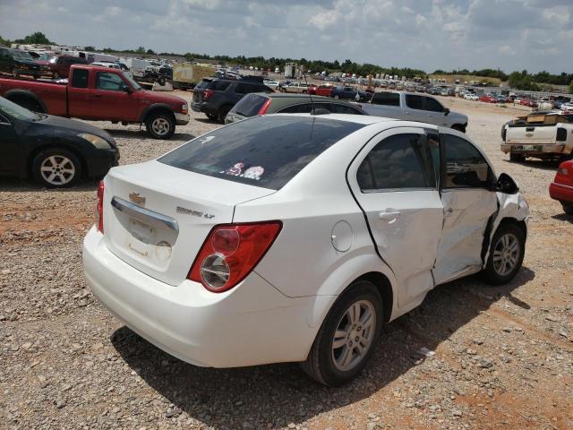 Photo 4 from auction – 2015 CHEVROLET SONIC LT with VIN 1G1JC5SH0F4166346