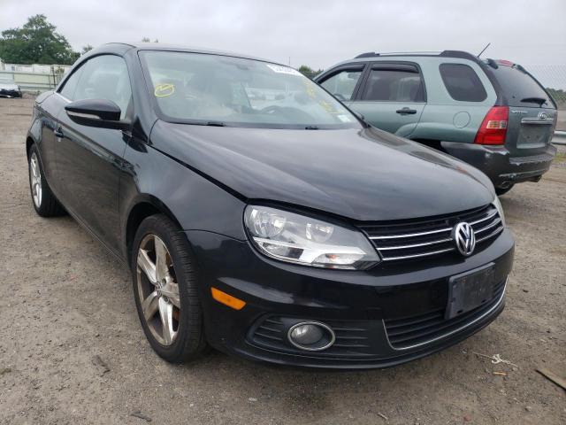 VOLKSWAGEN EOS LUX 2012 with VIN WVWFW7AH7CV004365 - Photo from auction