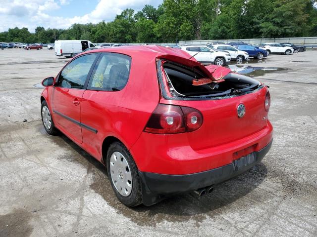 Photo 3 from auction – 2008 VOLKSWAGEN RABBIT with VIN WVWBB71K08W246471