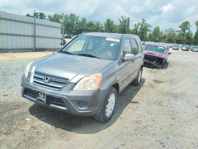 Photo 2 from auction – 2005 HONDA CR-V EX with VIN SHSRD78805U346145