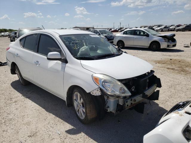NISSAN VERSA S 2014 with VIN 3N1CN7AP6EL867029 - Photo from auction