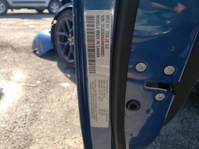 Photo 10 from auction – 2021 DODGE CHALLENGER with VIN 2C3CDZAG0MH603327