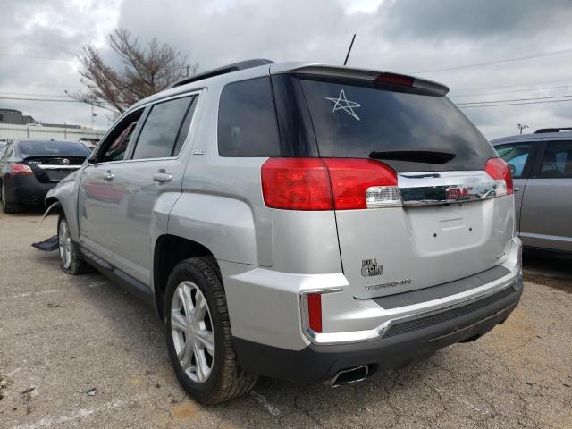 Photo 3 from auction – 2017 GMC TERRAIN SL with VIN 2GKFLTE37H6267990