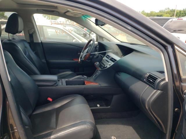 Photo 5 from auction – 2010 LEXUS RX 350 with VIN JTJBK1BA2A2423311