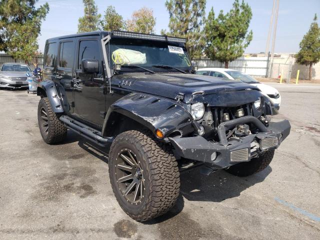 Photo 1 from auction – 2015 JEEP WRANGLER U with VIN 1C4BJWDGXFL632513
