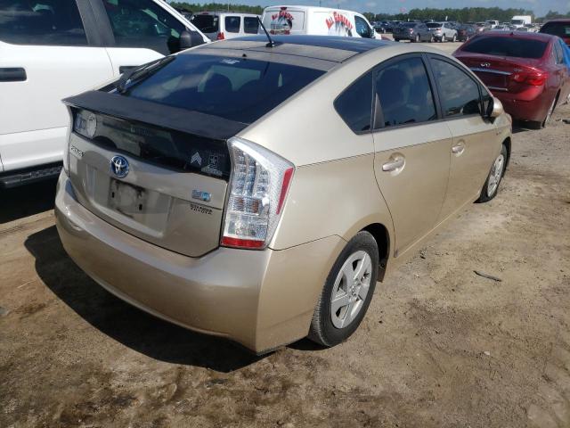 Photo 4 from auction – 2010 TOYOTA PRIUS with VIN JTDKN3DU1A1275817