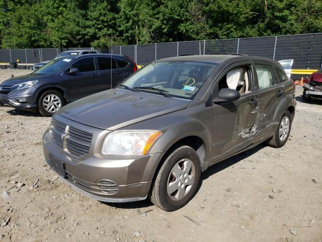 Photo 2 from auction – 2007 DODGE CALIBER with VIN 1B3HB28B97D376604