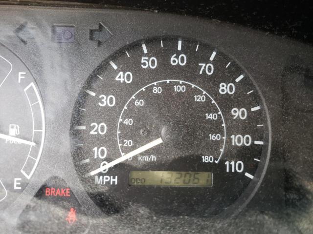 Photo 8 from auction – 2000 TOYOTA COROLLA VE with VIN 1NXBR12E4YZ390601