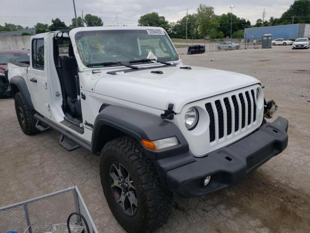 JEEP GLADIATOR 2020 with VIN 1C6HJTAG9LL125599 - Photo from auction