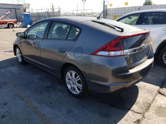 Photo 3 from auction – 2012 HONDA INSIGHT LX with VIN JHMZE2H51CS005171