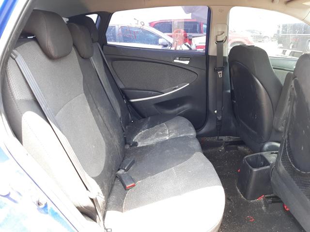 Photo 6 from auction – 2014 HYUNDAI ACCENT GLS with VIN KMHCT5AE0EU142792