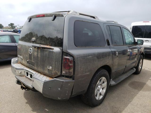 Photo 4 from auction – 2007 NISSAN ARMADA SE with VIN 5N1AA08C87N706707
