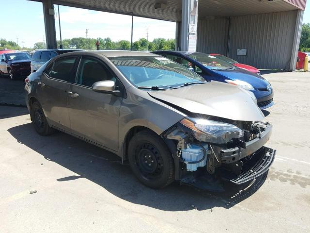 TOYOTA COROLLA L 2017 with VIN 2T1BURHE4HC858705 - Photo from auction
