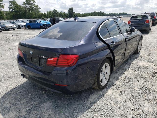 Photo 4 from auction – 2013 BMW 528 XI with VIN WBAXH5C50DD109873
