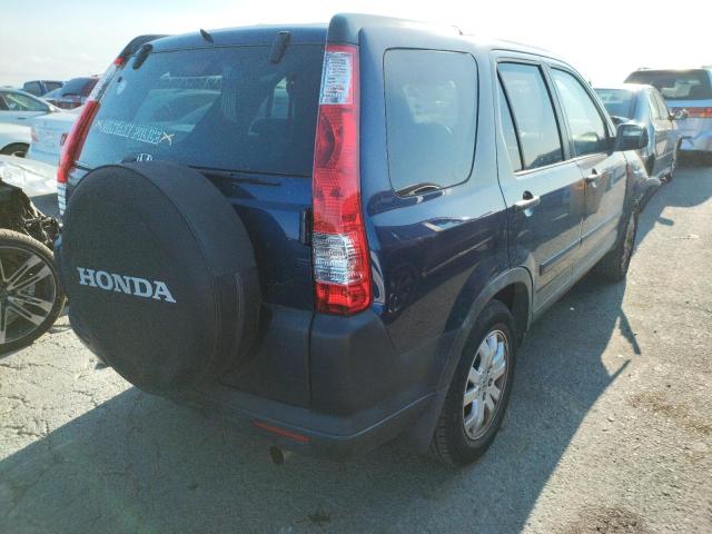 Photo 4 from auction – 2005 HONDA CR-V EX with VIN JHLRD78865C057066