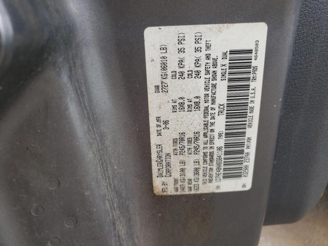 Photo 10 from auction – 2006 DODGE DAKOTA QUA with VIN 1D7HE48NX6S641106