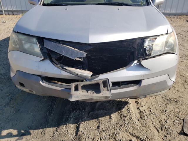 Photo 7 from auction – 2007 ACURA MDX TECHNO with VIN 2HNYD28397H535071