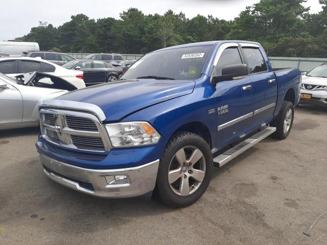 Photo 2 from auction – 2010 DODGE RAM 1500 with VIN 1D7RV1CT1AS183876