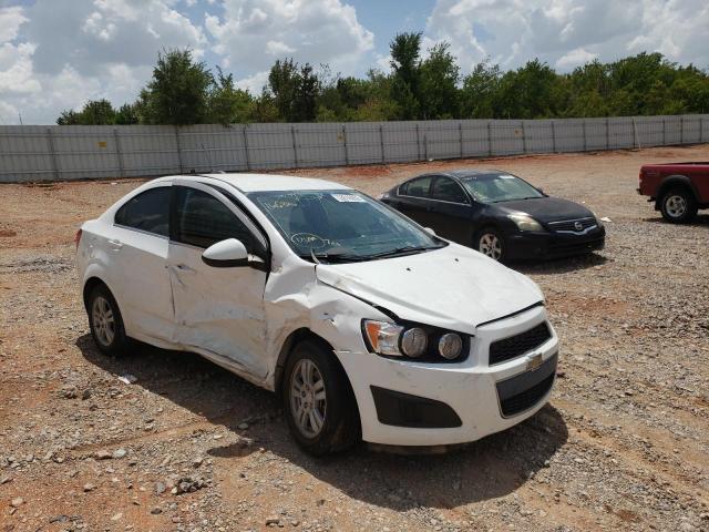 Photo 1 from auction – 2015 CHEVROLET SONIC LT with VIN 1G1JC5SH0F4166346