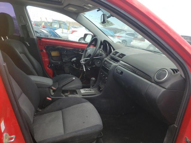 Photo 5 from auction – 2007 MAZDA 3 I with VIN JM1BK32F971626656