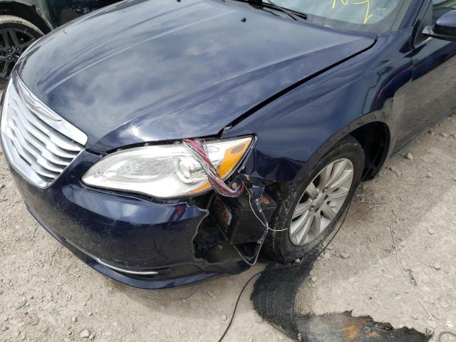 Photo 9 from auction – 2013 CHRYSLER 200 TOURIN with VIN 1C3CCBBB1DN601705