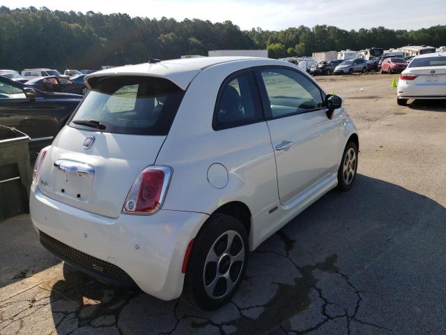 Photo 4 from auction – 2015 FIAT 500 ELECTR with VIN 3C3CFFGE2FT503285