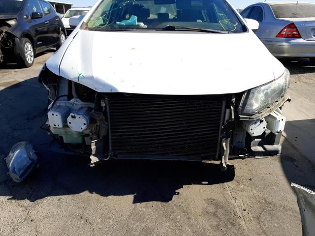 Photo 9 from auction – 2014 HONDA CIVIC LX with VIN 19XFB2F58EE271907