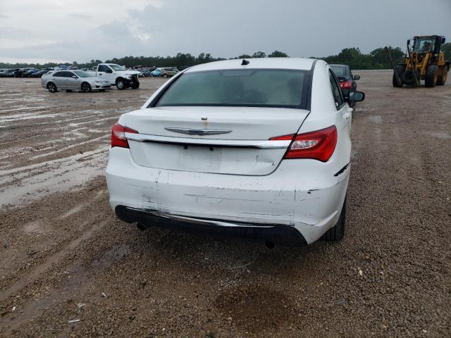 Photo 9 from auction – 2011 CHRYSLER 200 TOURIN with VIN 1C3BC1FG0BN619959