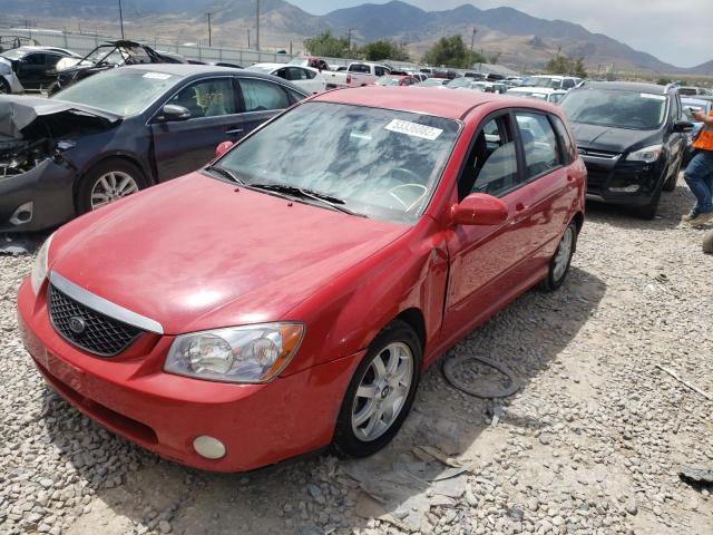Photo 2 from auction – 2005 KIA SPECTRA5 with VIN KNAFE162955129811