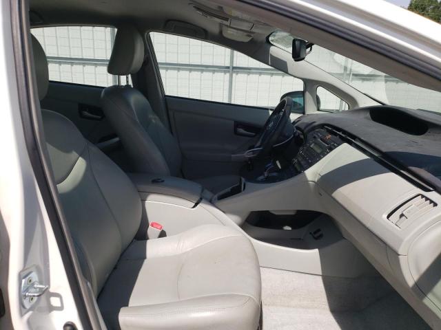 Photo 5 from auction – 2010 TOYOTA PRIUS with VIN JTDKN3DUXA0052567