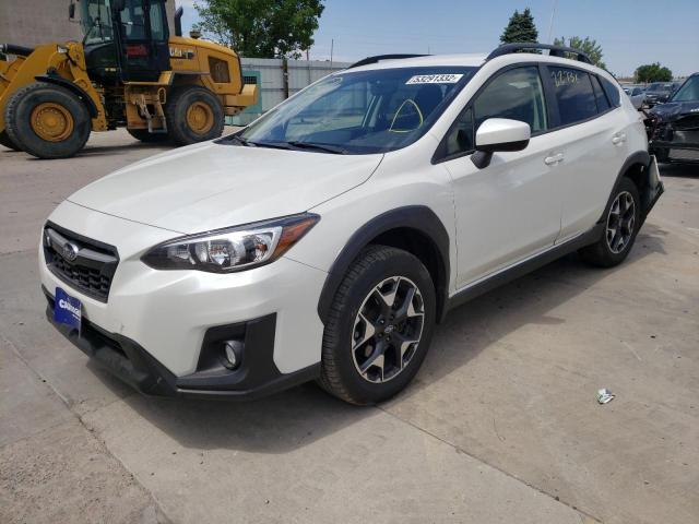Photo 2 from auction – 2019 SUBARU CROSSTREK with VIN JF2GTACC7KH361927