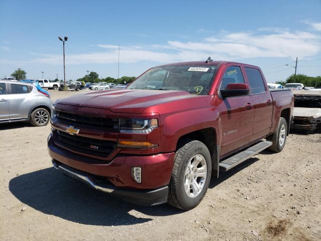 Photo 2 from auction – 2017 CHEVROLET SILVERADO with VIN 3GCUKREC8HG136869
