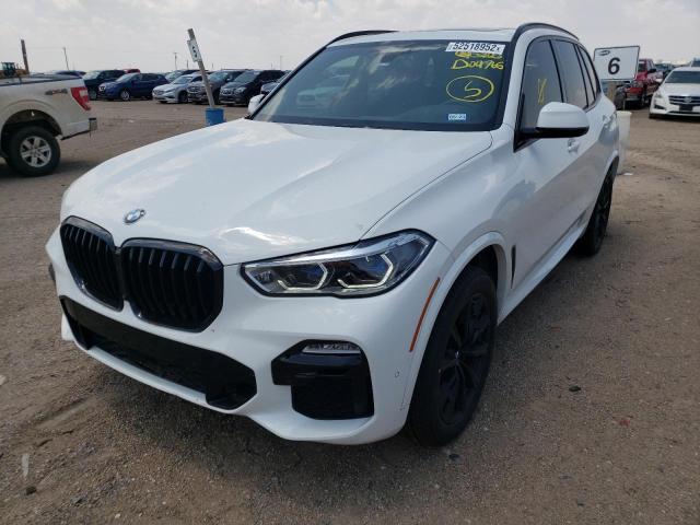 Photo 2 from auction – 2020 BMW X5 XDRIVE4 with VIN 5UXCR6C03L9D04765