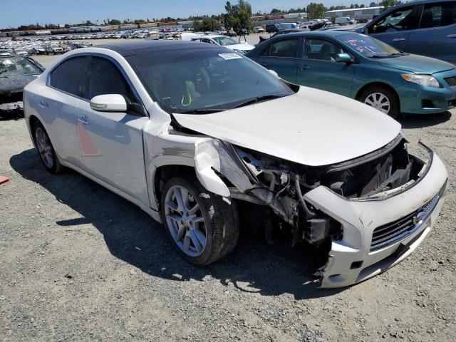 NISSAN MAXIMA S 2010 with VIN 1N4AA5APXAC863615 - Photo from auction