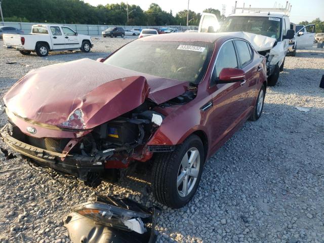 Photo 2 from auction – 2015 KIA OPTIMA LX with VIN 5XXGM4A70FG490016