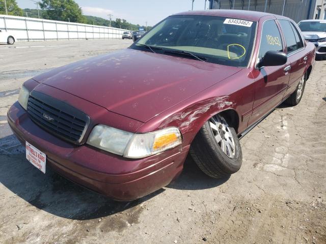 Photo 2 from auction – 2006 FORD CROWN VICT with VIN 2FAFP74V06X126296