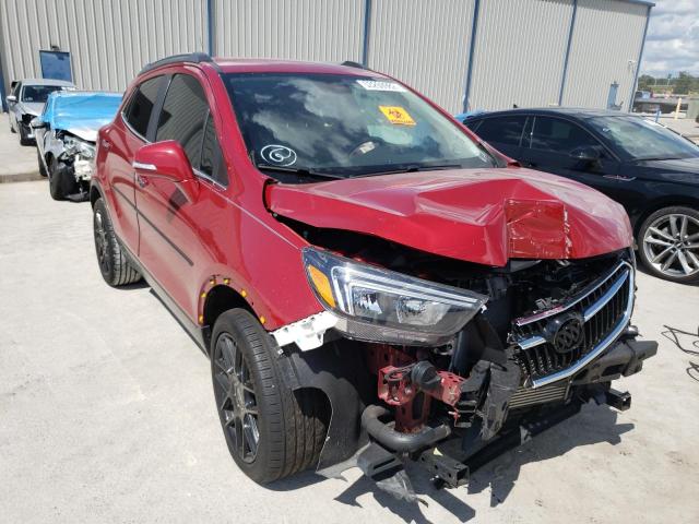 BUICK ENCORE PRE 2019 with VIN KL4CJASB4KB899056 - Photo from auction