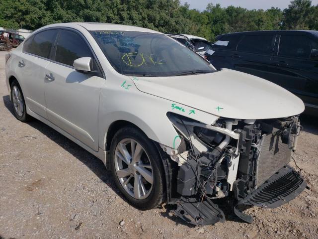 NISSAN ALTIMA 2.5 2014 with VIN 1N4AL3AP1EC184823 - Photo from auction