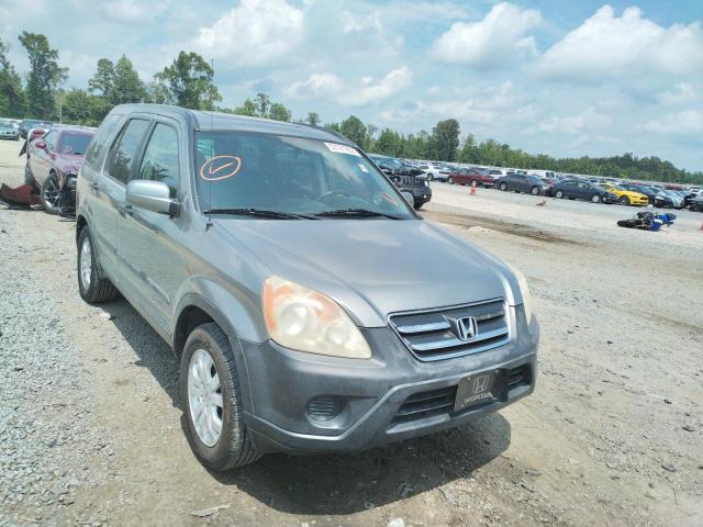 Photo 1 from auction – 2005 HONDA CR-V EX with VIN SHSRD78805U346145