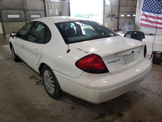 Photo 3 from auction – 2007 FORD TAURUS SE with VIN 1FAFP53UX7A115913