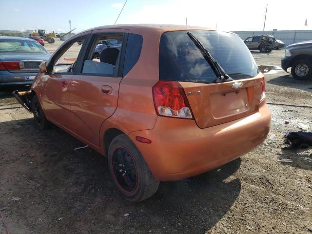 Photo 3 from auction – 2007 CHEVROLET AVEO BASE with VIN KL1TD66607B769894