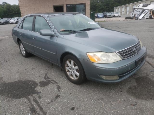 TOYOTA AVALON XL 2003 with VIN 4T1BF28B83U271535 - Photo from auction