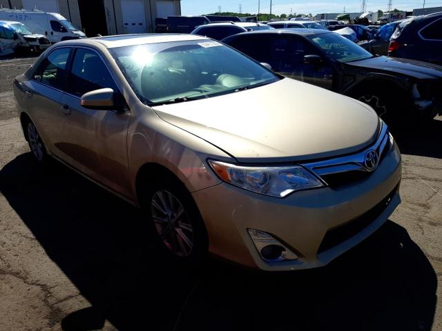 TOYOTA CAMRY SE 2012 with VIN 4T1BK1FK4CU524035 - Photo from auction