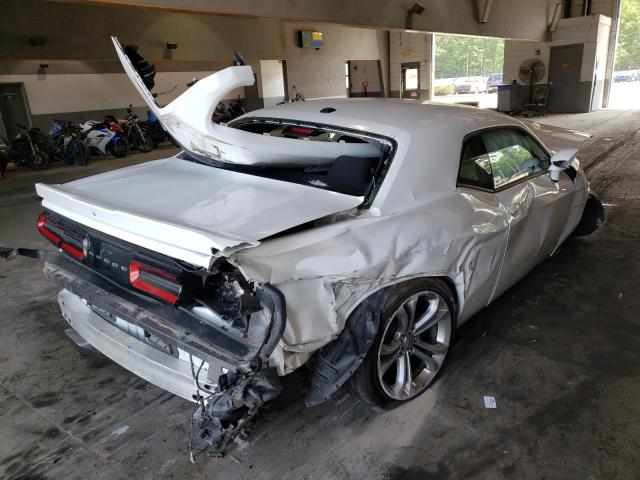 Photo 4 from auction – 2021 DODGE CHALLENGER with VIN 2C3CDZBT6MH542304